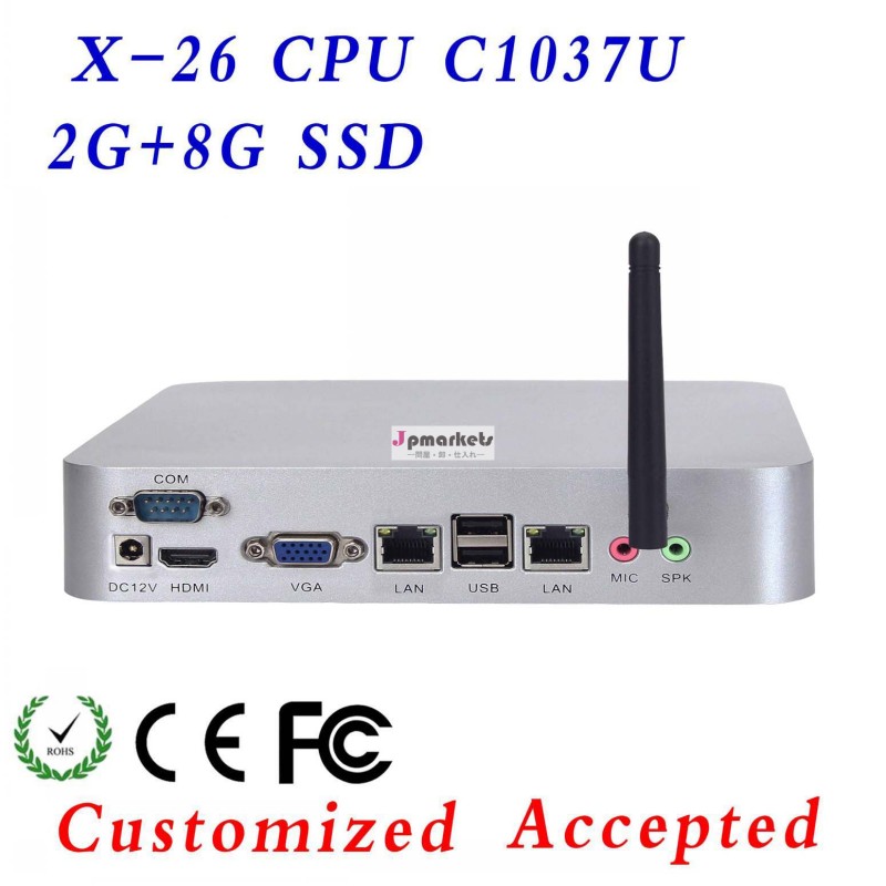 デスクトップコンピュータのすべて一台のpcでマイクロpcx-26c1037u2*rj45lanポート2gラム8gubuntuの最も安いssdサポートのlinuxos問屋・仕入れ・卸・卸売り