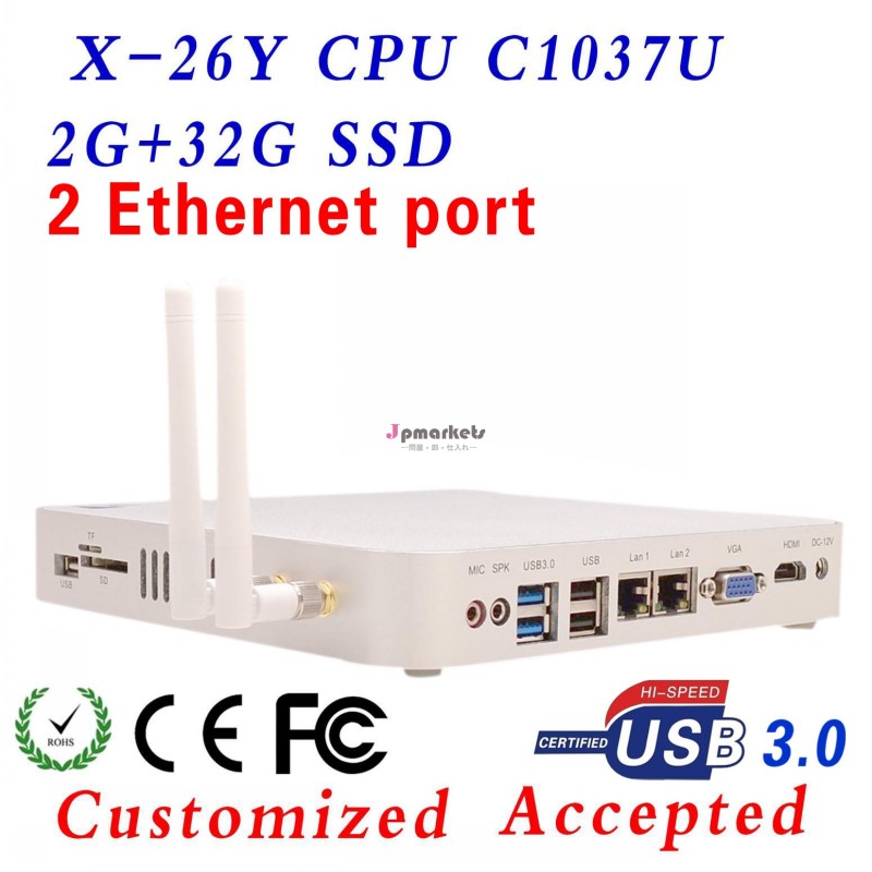 Diyのコンピュータc1037uc1037uc1037uコンピュータネットワーキングとmacminix-26y2*rj45ポートc1037u32g2gのramssd問屋・仕入れ・卸・卸売り