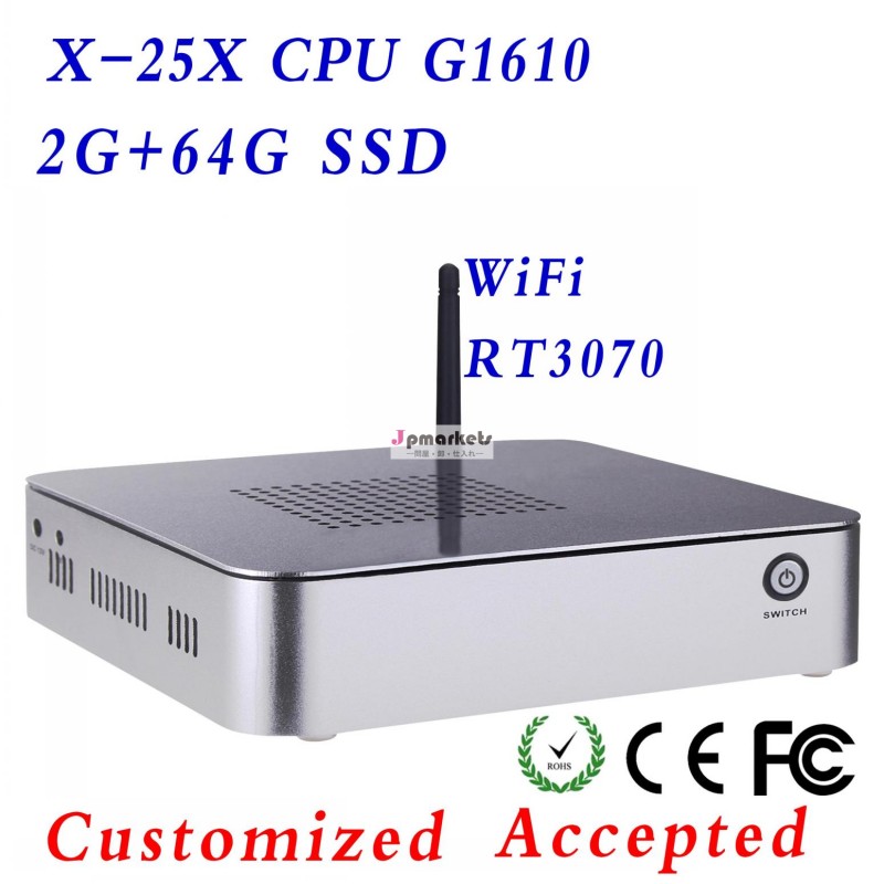 小型pcのwindowsサーバウィンドウxcyサーバのlinuxサポートのlinuxosx-25xg16102gラム64Ｇubuntuの高性能ssd問屋・仕入れ・卸・卸売り