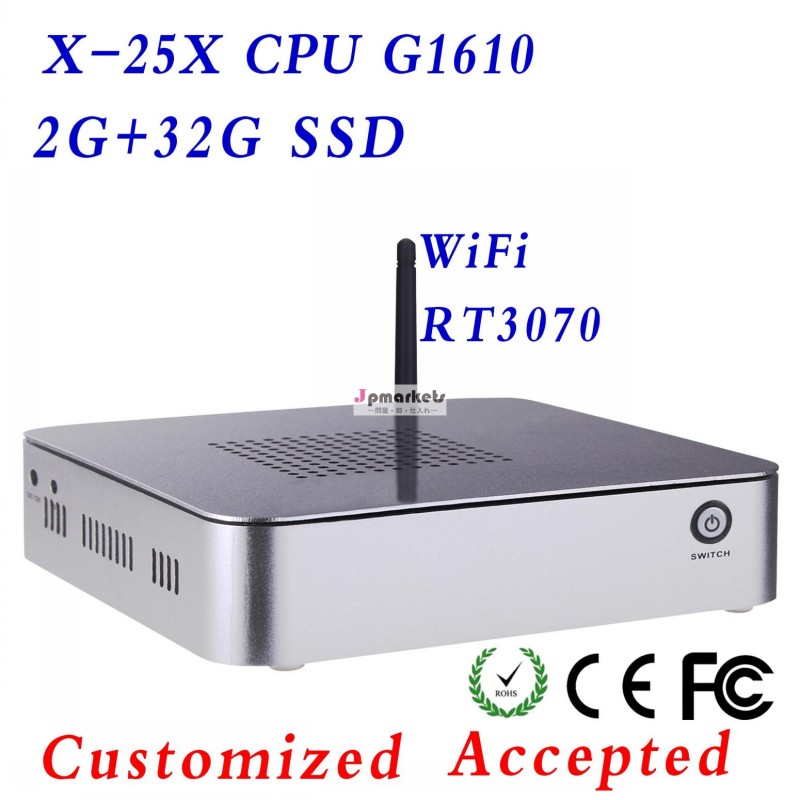 Windowsサーバミニミニミニpcコンピュータのlinuxサポートのlinuxosx-25xg16102gラム32gubuntuの高性能ssd問屋・仕入れ・卸・卸売り