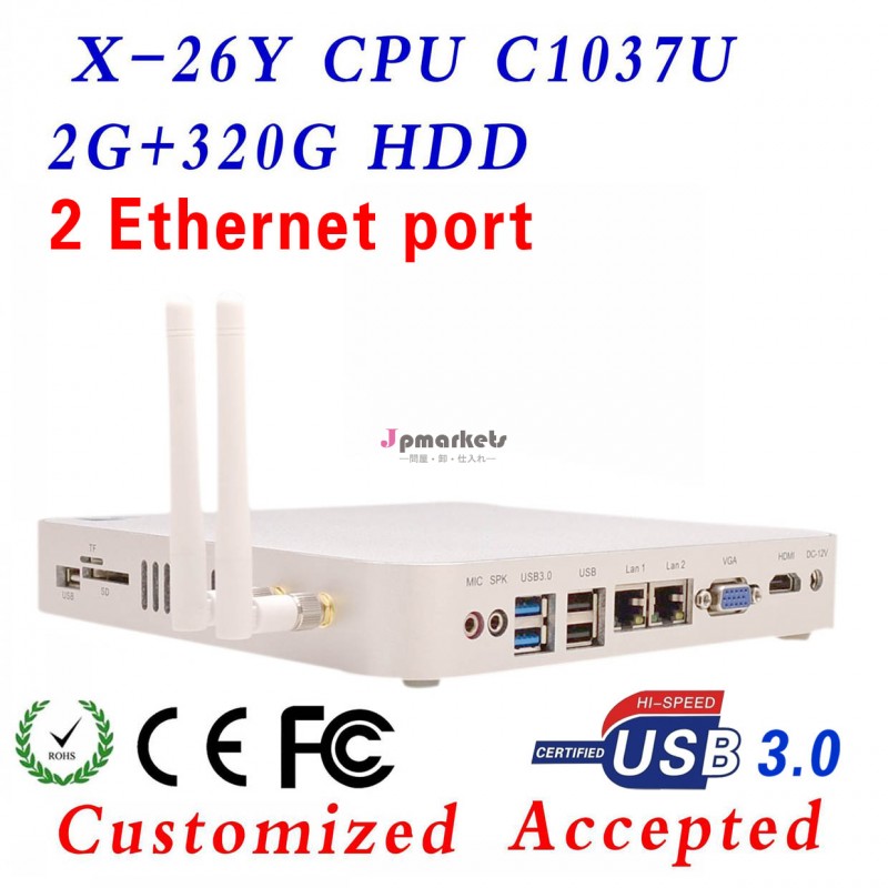 インテルアーキテクチャpcゲーミングpcc1037uc1037uc1037uカスタム個x-26y2*rj45ポート2gラム500グラムhddhdビデオ在庫のサポート!問屋・仕入れ・卸・卸売り