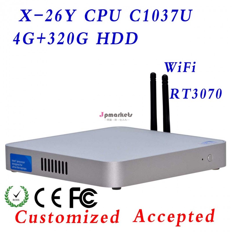 仮想コンピュータのc1037u、 シンクライアント無線lan、 ホストマシン、 ファンレス小型pcx-26y!!問屋・仕入れ・卸・卸売り
