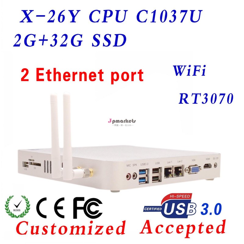 ミニホストc1037uc1037uoptiplexc1037uホストコンピュータとポートx-26y2*rj45c1037u32g2gのramssd問屋・仕入れ・卸・卸売り