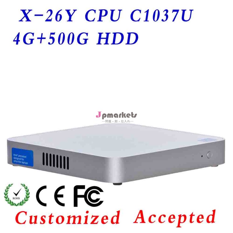 ファンレス産業用ボックスpc。 コンピュータネットワーキングc1037u、 ミニlinux組み込みpc低- エネルギー!!問屋・仕入れ・卸・卸売り