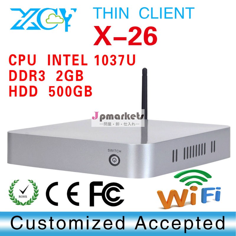 ミニコンピュータc1037uxcyx-26vgalinuxサーバのlinuxミニpcサポートos勝つ7,のlinux、 windowsxp、 debianubuntuの問屋・仕入れ・卸・卸売り