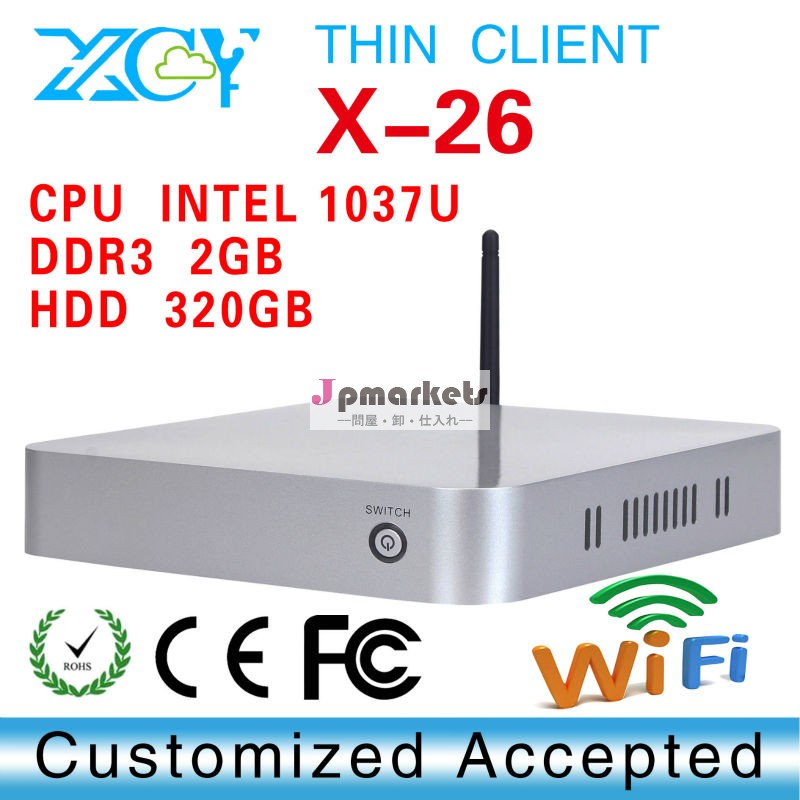費用対効果の高いxcyx-26最高! ミニpcc1037ux861037uネットワークワイヤレスキーボードコンピュータのサポート、 マウス、 タッチスクリーン問屋・仕入れ・卸・卸売り
