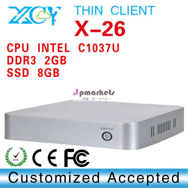 工場出荷時の価格! 熱い販売!! Xcyx-26c1037uhdmiインテルとシンクライアントコンピュータ、 デュアル- コア1.8ghz問屋・仕入れ・卸・卸売り