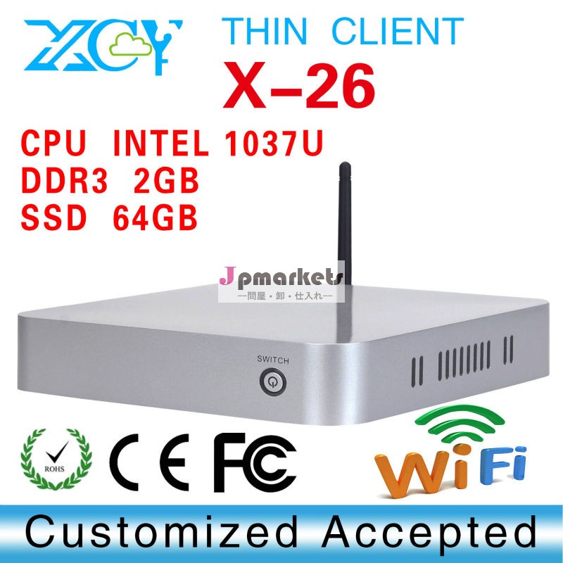 Xcyx-26低価格! ミニpcのlinux1080hdmiwifiusbとコンピュータ問屋・仕入れ・卸・卸売り