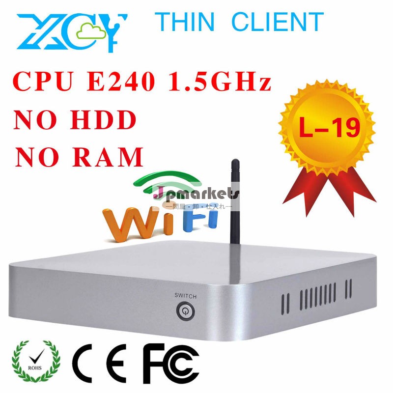 ミニitxコンピュータミニパソコンマイクロitxpcのlinuxサポートwindowsl-19e2407,wifi、 ウェブカメラ、 最も安いhdmi問屋・仕入れ・卸・卸売り