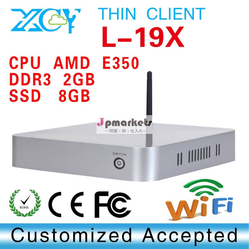 低価格! マルチシンクライアントコンピューxcyl-19xoemシンクライアントミニホストコンピュータamdデュアルコアe3502gbramssd8gb1.6ghzの問屋・仕入れ・卸・卸売り