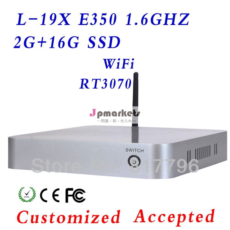工場! シンクライアントを組み込みxcyl-19xシンクライアントのlinuxhdmiミニpcamdデュアルコアhdmi1080pe3502gbram16gbssd1.6ghzの問屋・仕入れ・卸・卸売り