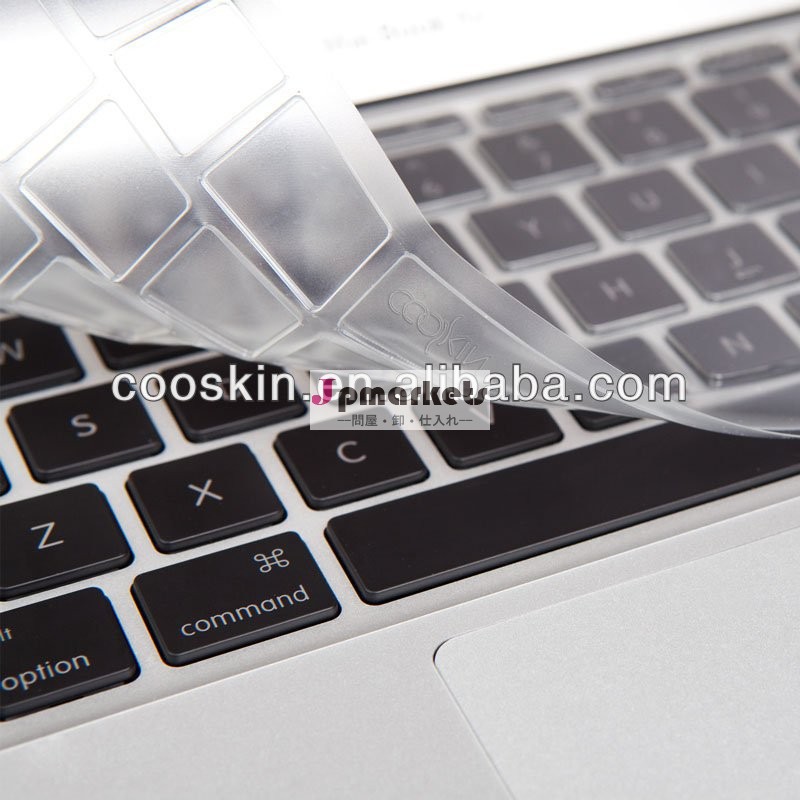 保護キーボードカバー　アップルmacbookairキーボードワイヤレス・13" ・macbookの英国問屋・仕入れ・卸・卸売り