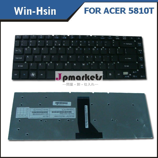 高品質のノートパソコンのキーボードのacer 5810T 5536 5536G 5740 5538G問屋・仕入れ・卸・卸売り