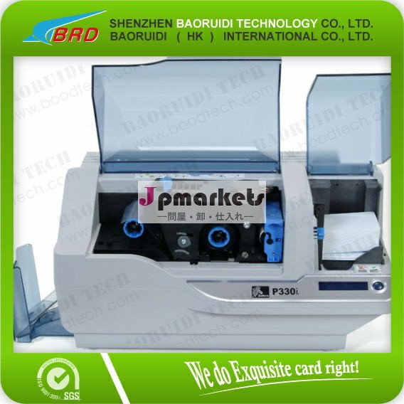 ゼブラp330iのプラスチック/pvcidカードプリンタ問屋・仕入れ・卸・卸売り