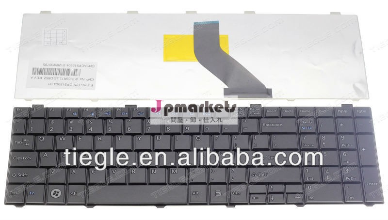 真新しいロシアためのラップトップのキーボードのラップトップのキーボード富士通ah531黒ru問屋・仕入れ・卸・卸売り