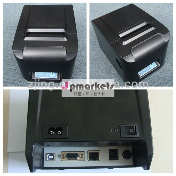 価格良質いい2013オートカッターusbwlanポートサーマルレシートのバーコードプリンタ問屋・仕入れ・卸・卸売り