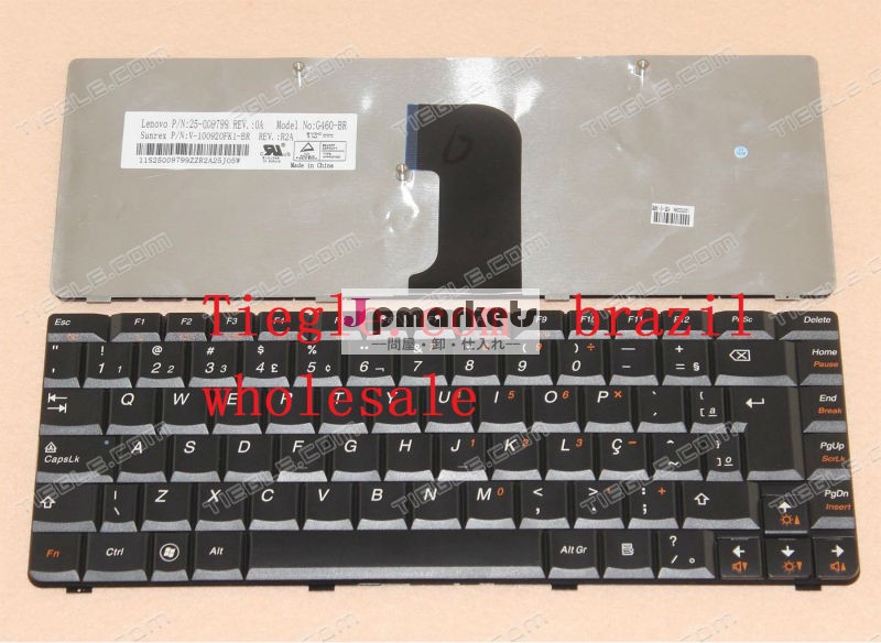 新しいブラジル元用ノートパソコンのキーボードレノボg460g465g465a25-00975025-011427シリーズのキーボード問屋・仕入れ・卸・卸売り