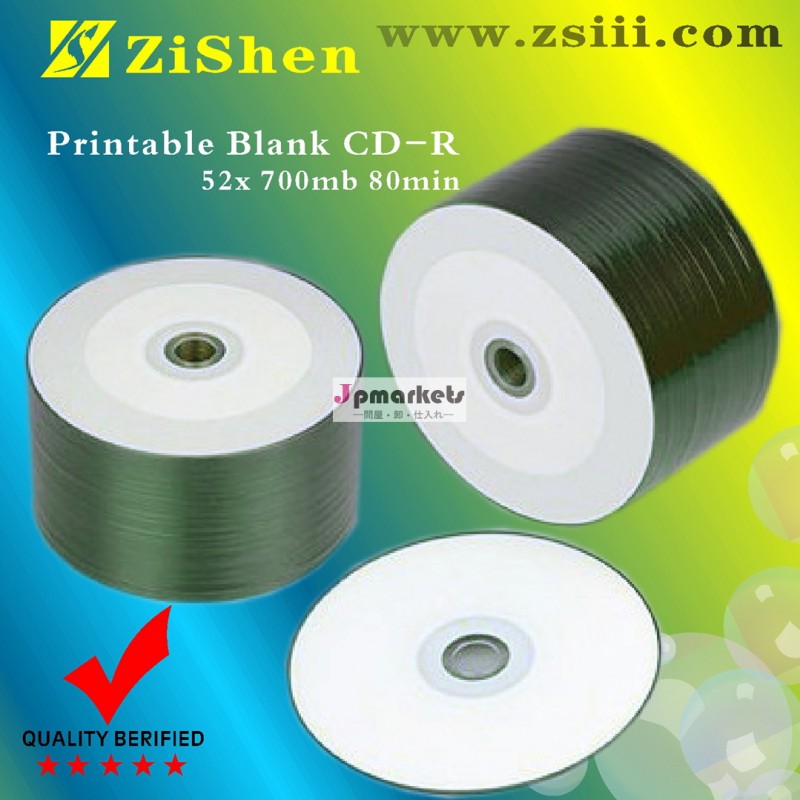印刷可能なCDR1-52x/700MB/80mins問屋・仕入れ・卸・卸売り