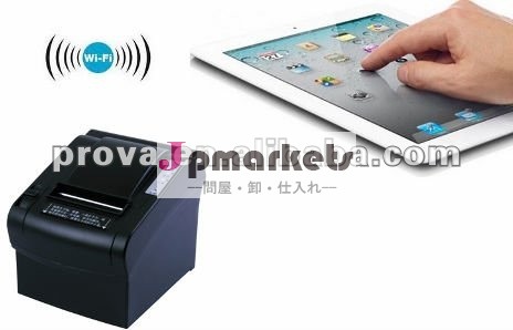 ipad用80ミリメートルpos無線lanプリンタ問屋・仕入れ・卸・卸売り