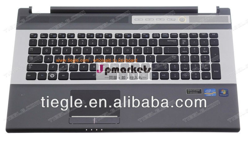 三星電子の新しいラップトップのキーボードrf710rf711ブラック(- 黒casetop) usキーボード問屋・仕入れ・卸・卸売り