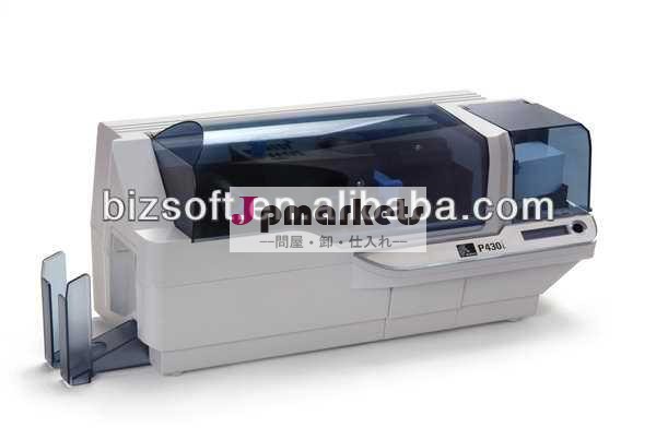 ゼブラp430iカラー・モノクロ印刷デュアル- サイドスマートidカードプリンタ問屋・仕入れ・卸・卸売り