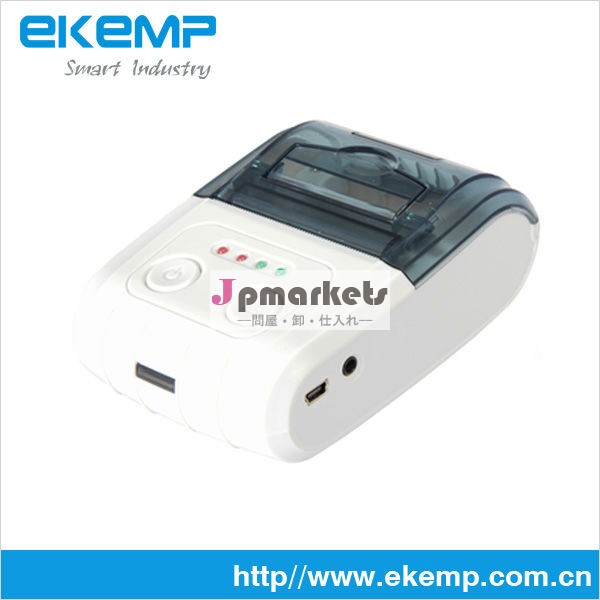 ミニモバイルbluetoothサーマルレシートプリンタ( mp300)問屋・仕入れ・卸・卸売り