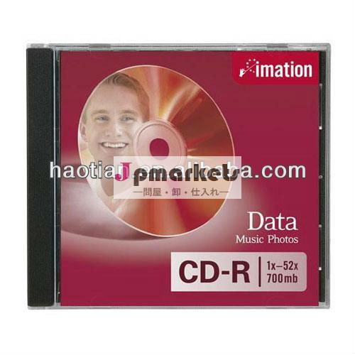 イメーションcd-r、 シングルで一枚スリムケースパック。問屋・仕入れ・卸・卸売り