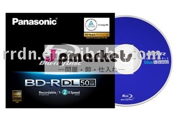 元のPanasonic 2xBD-R (DL) 50GB青光線ディスク空白媒体問屋・仕入れ・卸・卸売り