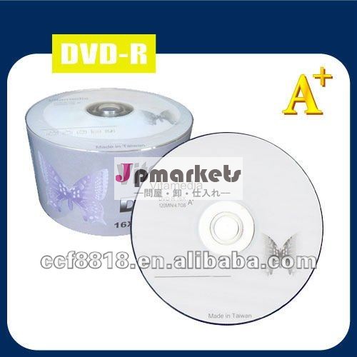 台湾a+16倍速dvd-rブランクディスク/dvd+r/oem/無料サンプル問屋・仕入れ・卸・卸売り