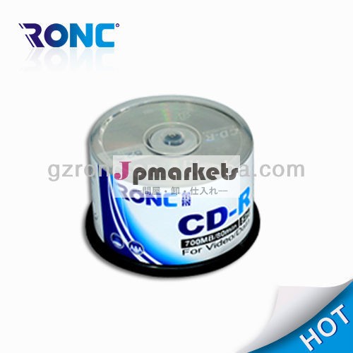 新しいデザインronc空のcd-rバージン材工場問屋・仕入れ・卸・卸売り