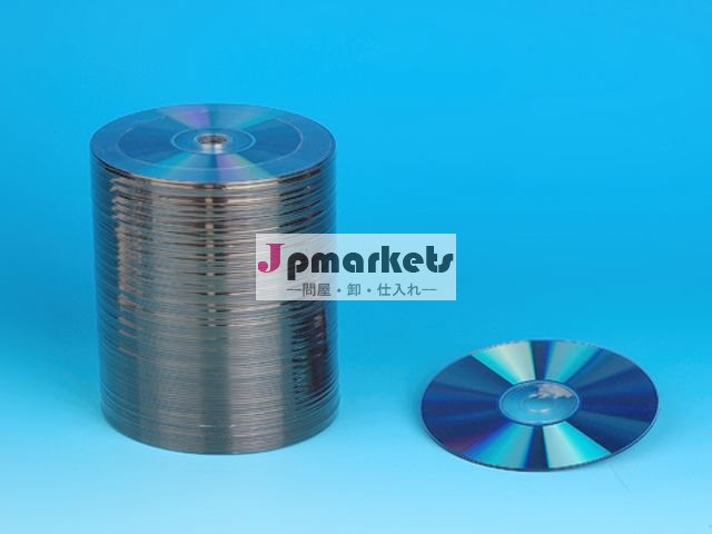 100PCSのDVD+/-R 10は(二重側面DVD+/-R/BLANK DVD)収縮包装するパック(YD-008-A)を問屋・仕入れ・卸・卸売り