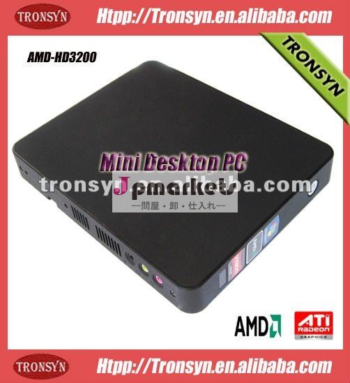 卸し売りAMD Athlon MV-40単心の1.6 GHZの小型PC、小型PCコンピュータ問屋・仕入れ・卸・卸売り