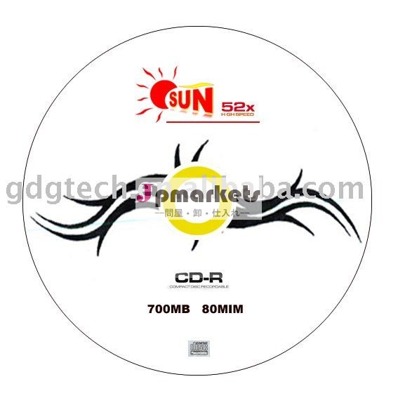 空のcd-rリサイクル、 700mb、 52x、 80分問屋・仕入れ・卸・卸売り