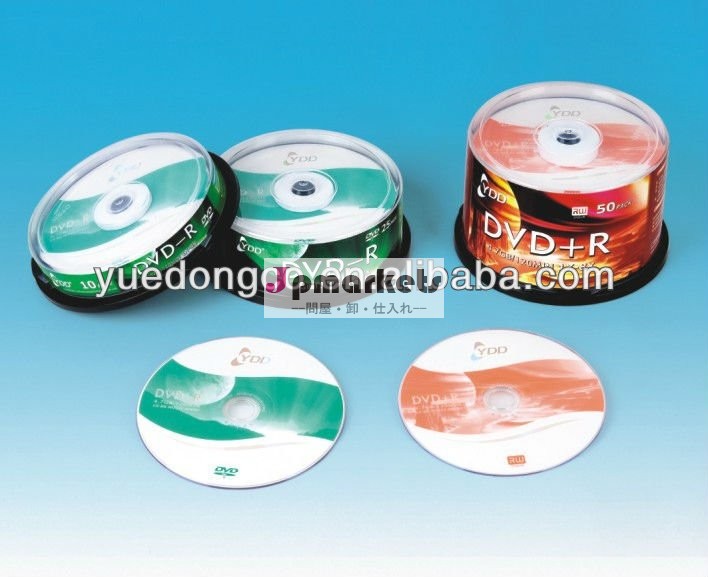 菓子器のパック(YD-003)のNON-PRINTED/PRINTED DVD+/-R問屋・仕入れ・卸・卸売り