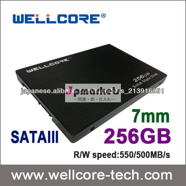 Wellcore W20256ギガバイト内部2.5 "SSDは256GBソリッドステートドライブ問屋・仕入れ・卸・卸売り