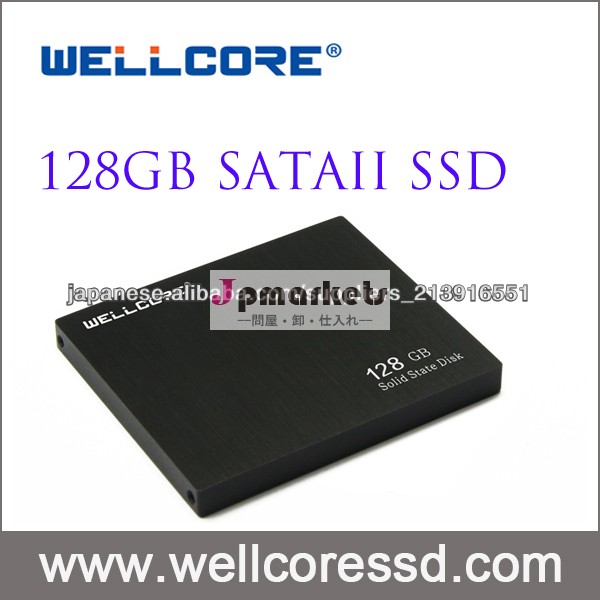 R/ Wの速度160/160MB/sとWellcore2.5 "SATAII SSD128ギガバイトのソリッドステートドライブ問屋・仕入れ・卸・卸売り