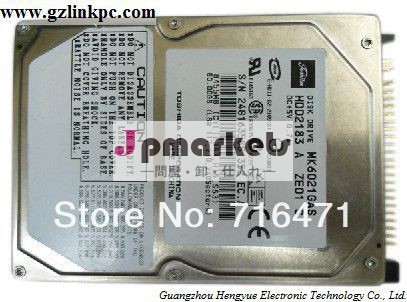 2.5 "20ギガバイトギガバイト4200rpmノートパソコンのハードディスクのPATA IDE44ピン2メガバイト9.5/12.7mm HDDハードディスクドライブ問屋・仕入れ・卸・卸売り