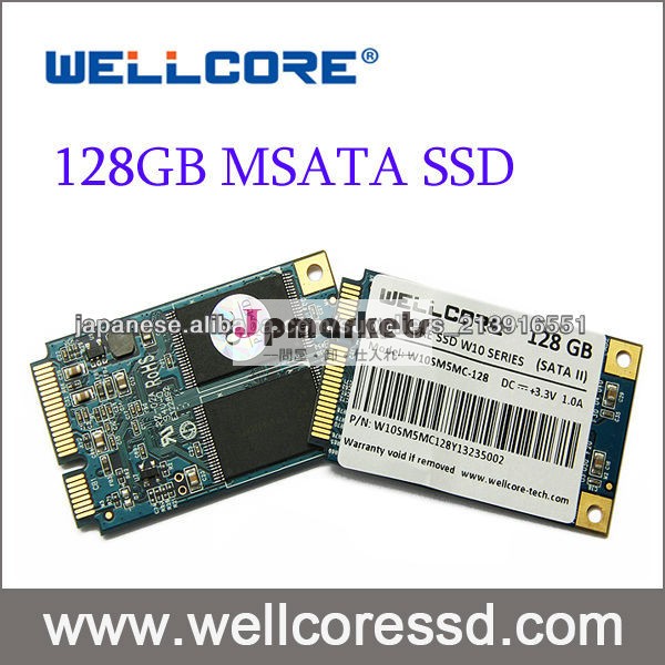 高速160/160MB/sとWellcore128ギガバイトはmSATA SSDソリッドステートドライブ問屋・仕入れ・卸・卸売り