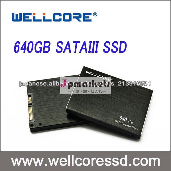 高性能Wellcore SATAIII SSD2.5インチ640ギガバイト問屋・仕入れ・卸・卸売り