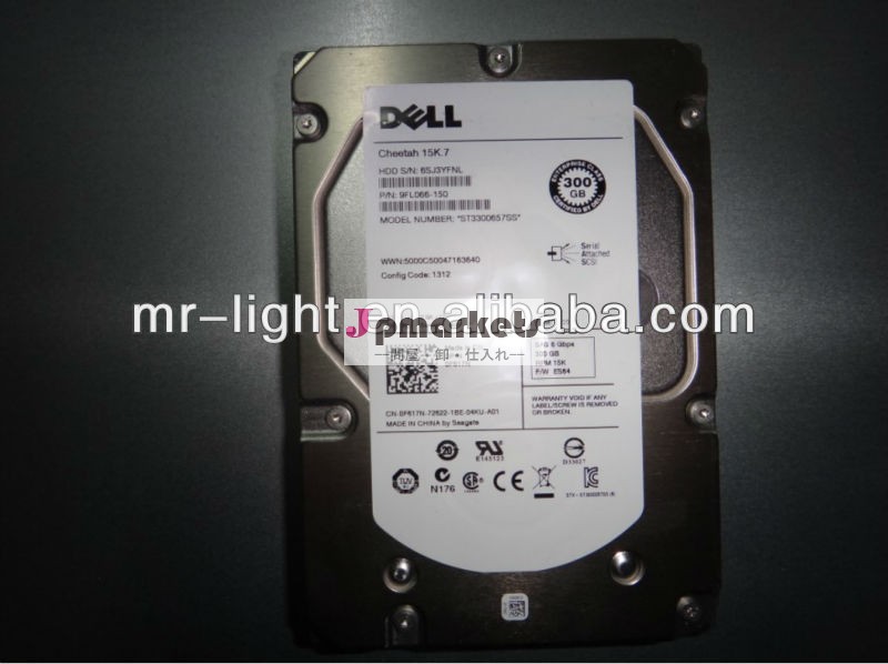 オリジナルの新しいサーバ用300gb15.7kr710r510r410t710t6106gbps6gbps15khddsas3.5" st3300657ssof617n問屋・仕入れ・卸・卸売り