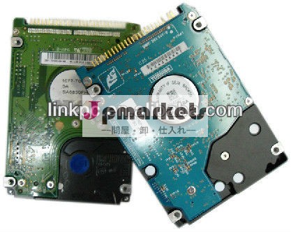 改装された良好な60gb ide PATAのラップトップのhdd 2.5の'ハードディスク・ドライブ問屋・仕入れ・卸・卸売り