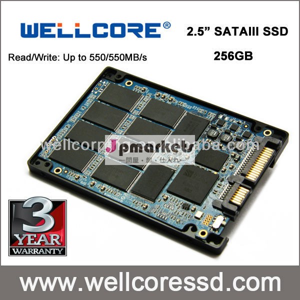 Ssdシリーズwellcorew202.5" 256gbssdsataiiiのssdドライブ問屋・仕入れ・卸・卸売り
