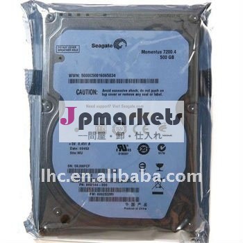 ラップトップのためのハード・ドライブSeagate ST9500420AS 500GB 7200RPM 16MB問屋・仕入れ・卸・卸売り