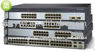 シスコスイッチを使用3750g-12s-e3750シリーズネットワークスイッチ問屋・仕入れ・卸・卸売り