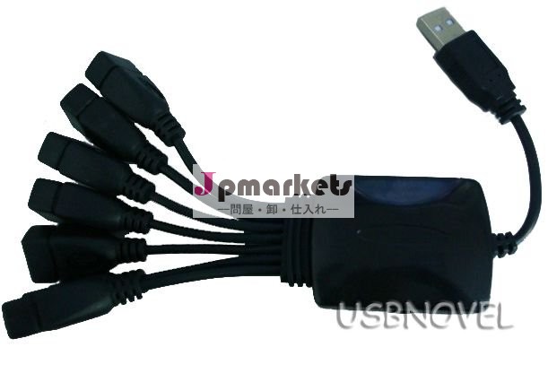 USB 2.0 7つの港のハブ問屋・仕入れ・卸・卸売り