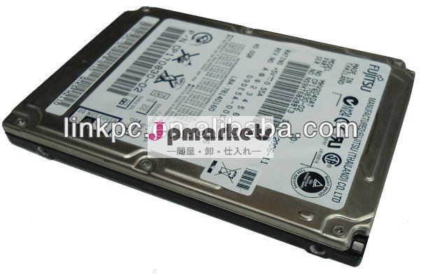 良質は2.5 " 40GB 4200rpmのラップトップHDD PATA IDE 44pin 2MB 9.5/12.7mm HDDのハードディスク・ドライブ良い状態で使用した問屋・仕入れ・卸・卸売り