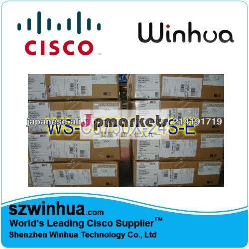 オリジナル の Cisco WS-C3750X-24S-E の Catalyst 3750X 24 ポート スイッチ問屋・仕入れ・卸・卸売り