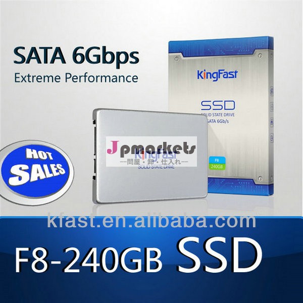 Ssd240ギガバイトkingfastf8/256ギガバイト2.5" sata3.0mlcssdソリッドステートドライブのためのコンピュータのアップグレード問屋・仕入れ・卸・卸売り