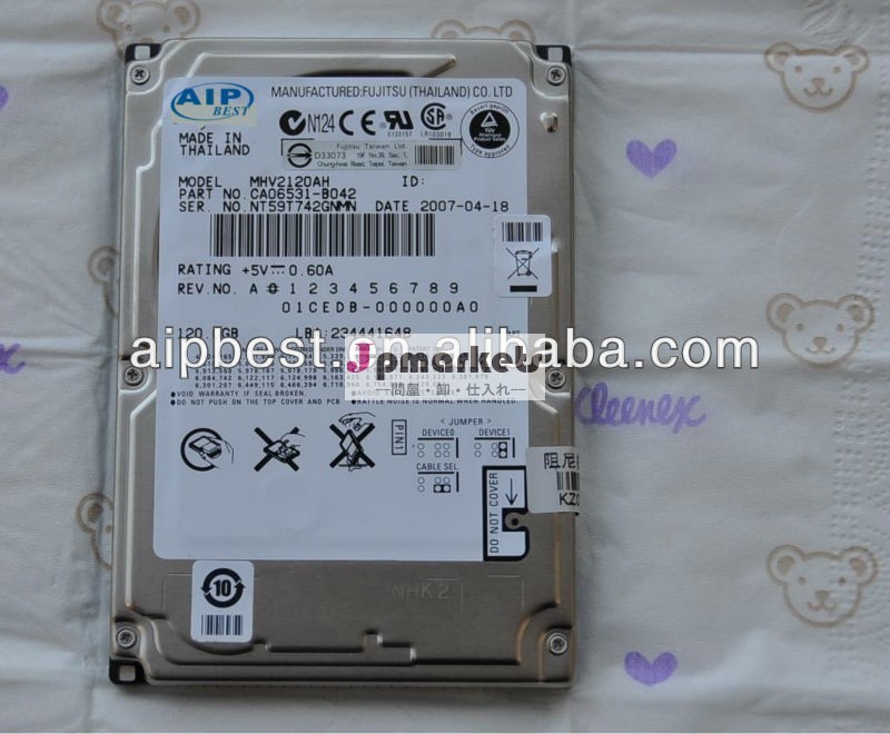 高品質mhv2120ahhdd120gb2.5" ide5400回転のハードディスクディスクドライブ問屋・仕入れ・卸・卸売り