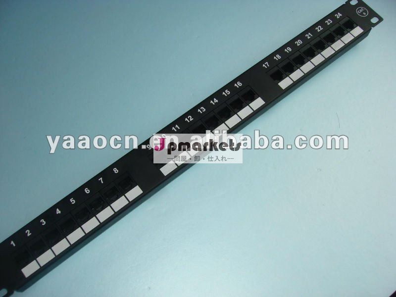 24の左舷cat6壁の台紙のパッチ盤問屋・仕入れ・卸・卸売り